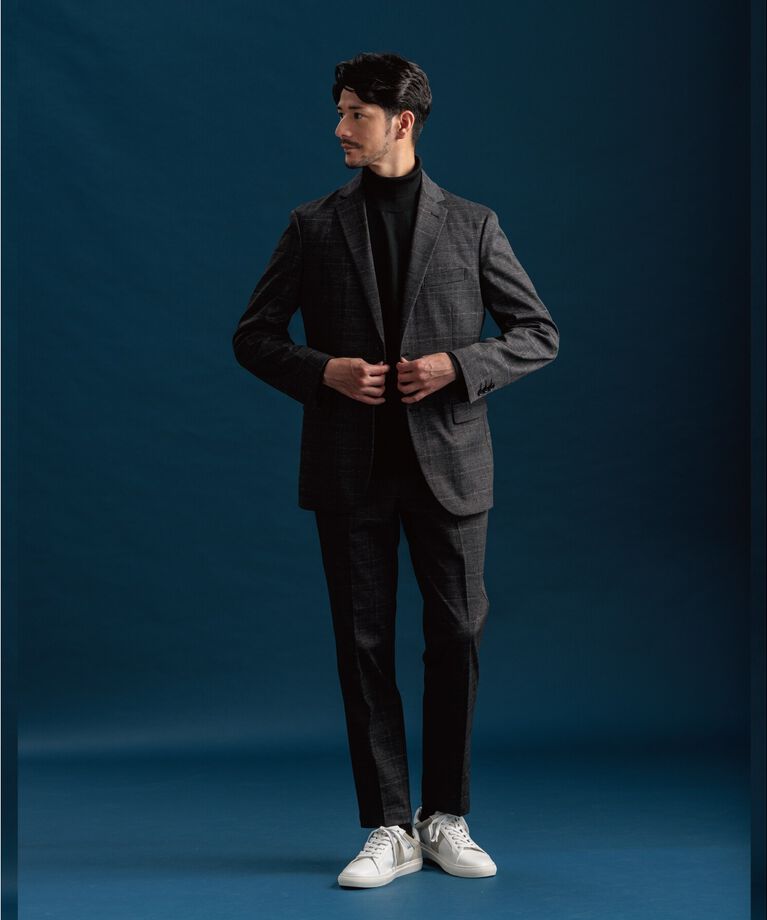 THE SHOP TK「TRジャージスラックス【セットアップ可/ビジネス対応/ストレッチ素材】」|その他|