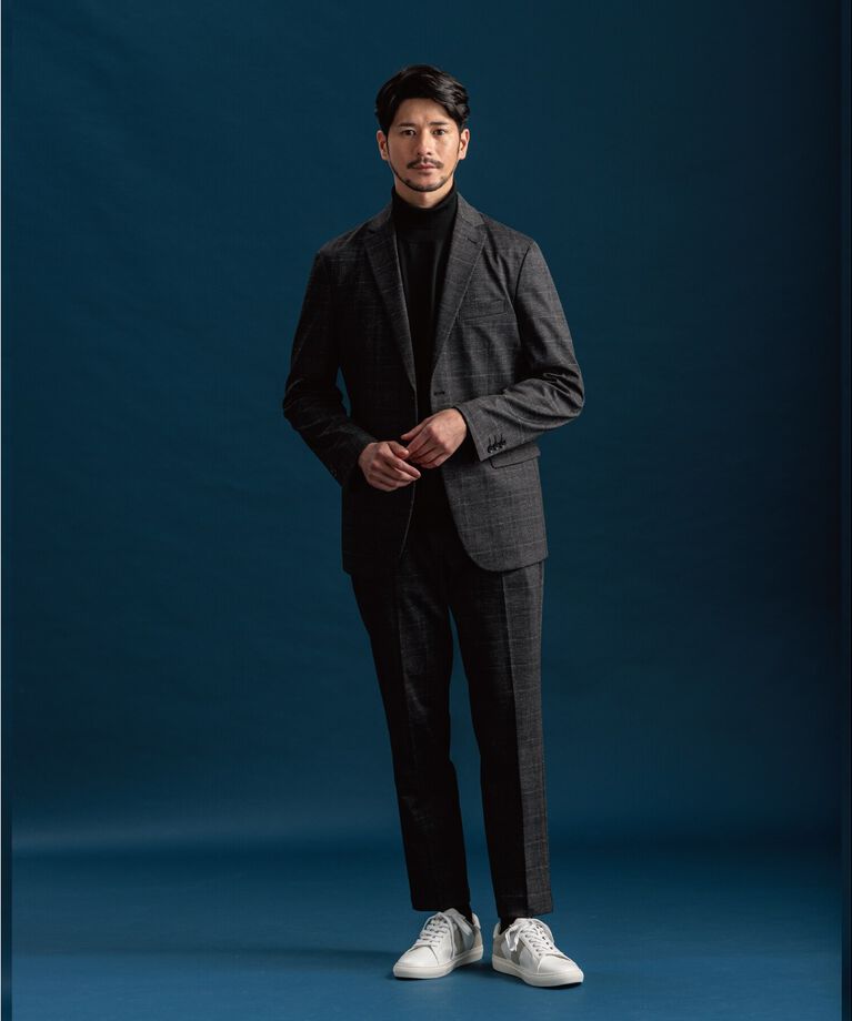 THE SHOP TK「TRジャージスラックス【セットアップ可/ビジネス対応/ストレッチ素材】」|その他|