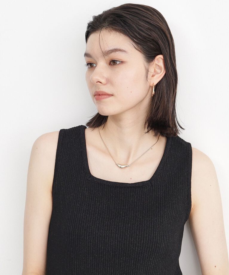 THE SHOP TK「ビーンズショートネックレス」|ネックレス|