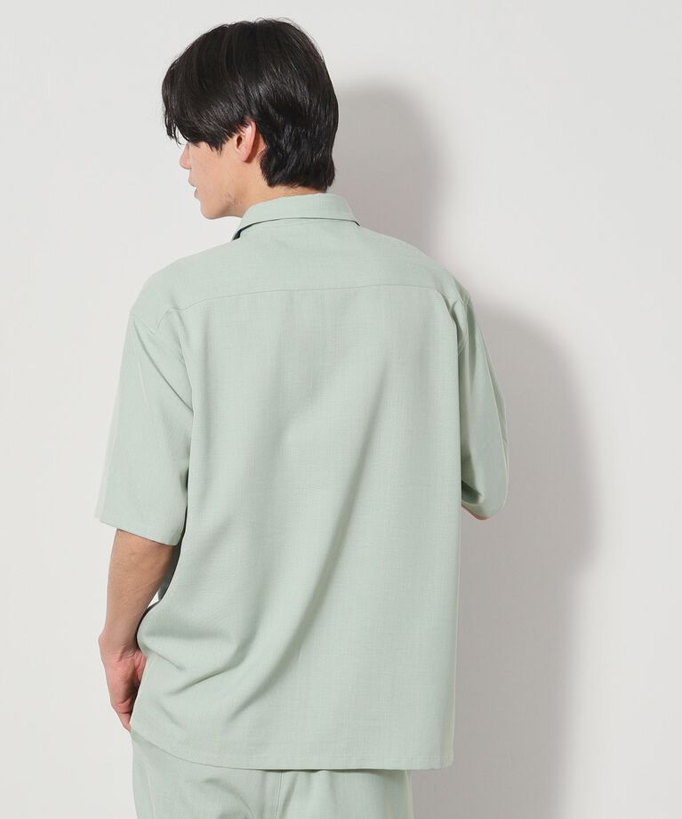THE SHOP TK「ドライポリ半袖シャツ　セットアップ可/吸水速乾/軽量」|シャツ・ブラウス|