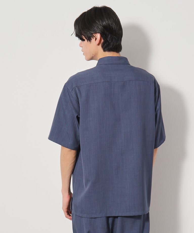 THE SHOP TK「ドライポリ半袖シャツ　セットアップ可/吸水速乾/軽量」|シャツ・ブラウス|