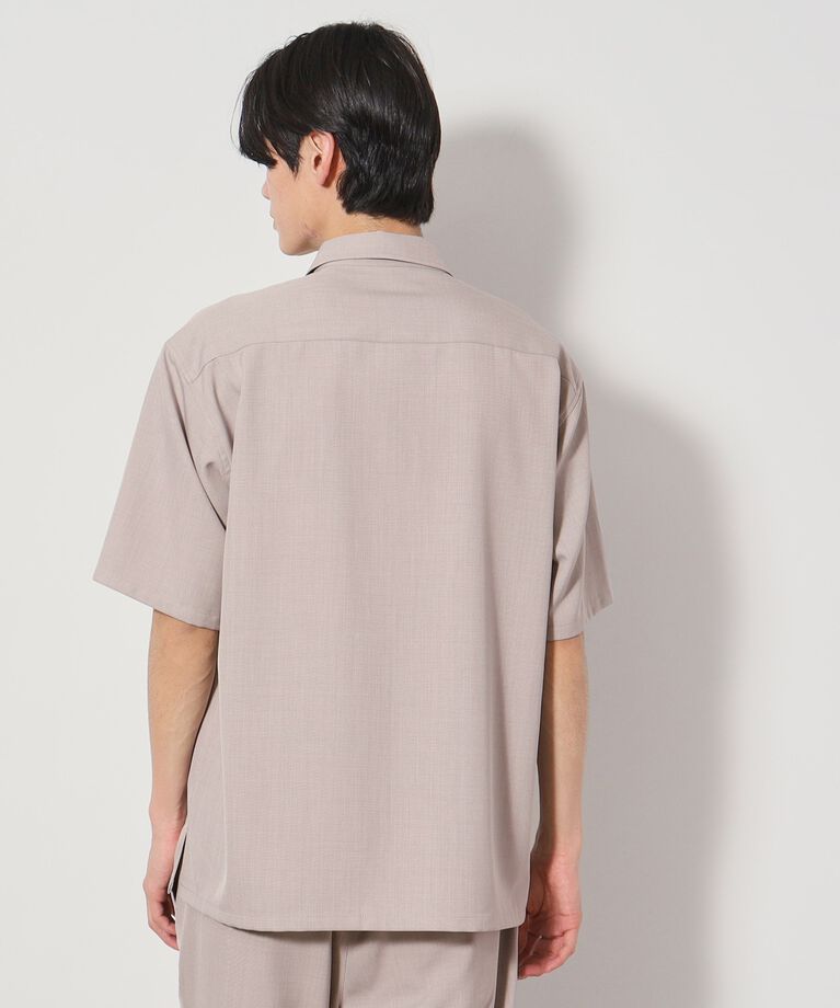 THE SHOP TK「ドライポリ半袖シャツ　セットアップ可/吸水速乾/軽量」|シャツ・ブラウス|