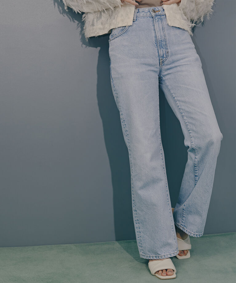  「ヴィンテージフレアデニムパンツ」|その他|