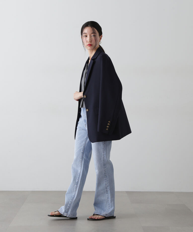  「ヴィンテージフレアデニムパンツ」|その他|