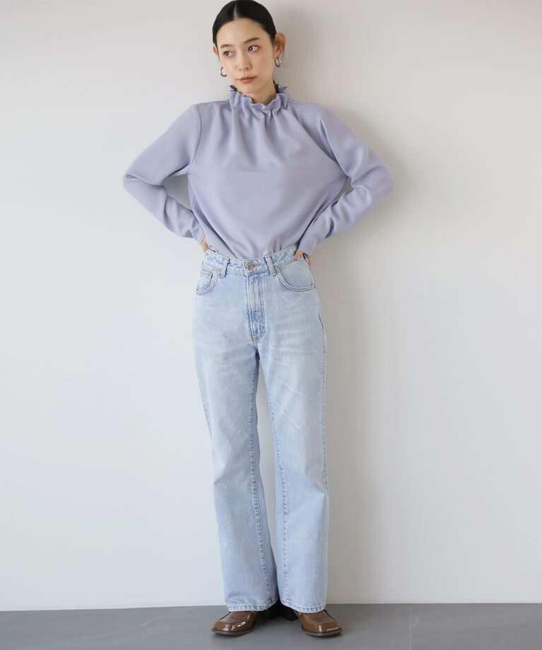  「ヴィンテージフレアデニムパンツ」|その他|