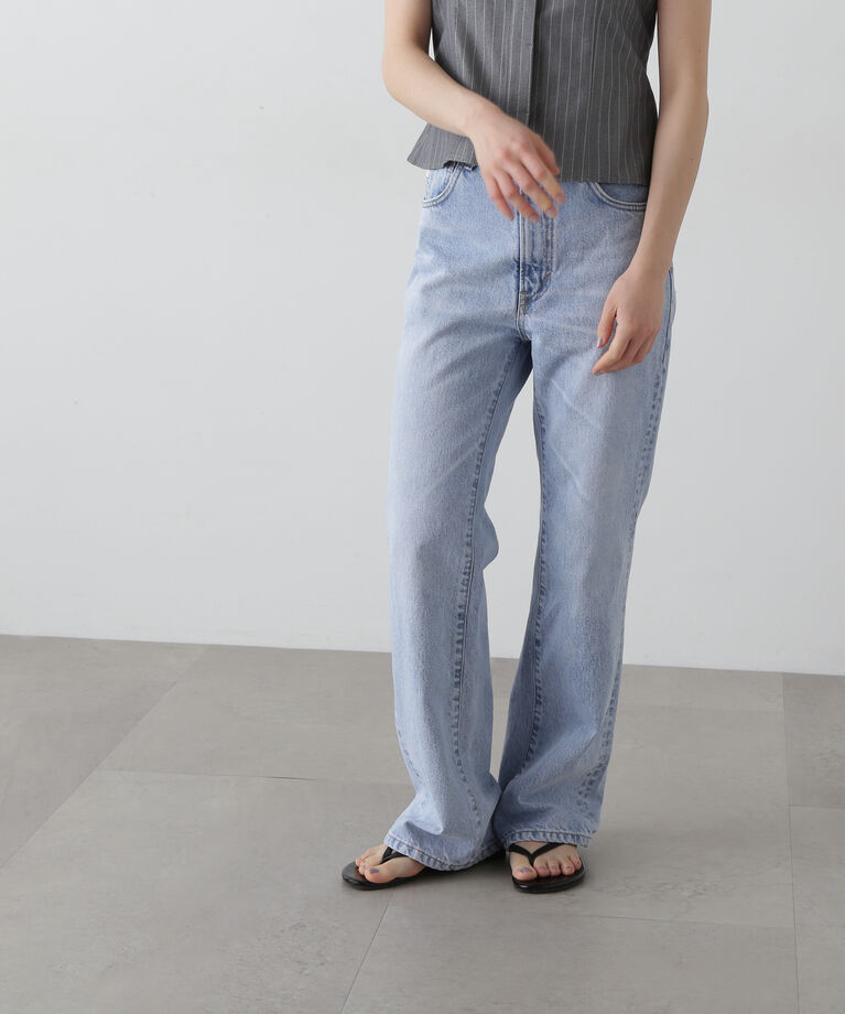  「ヴィンテージフレアデニムパンツ」|その他|