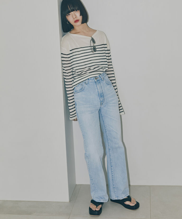  「ヴィンテージフレアデニムパンツ」|その他|
