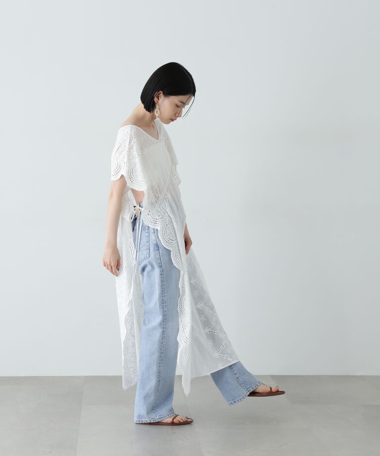 「ヴィンテージフレアデニムパンツ」|その他|