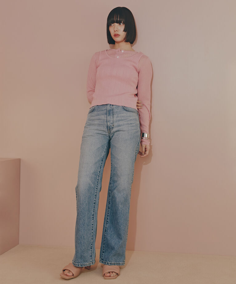  「ヴィンテージフレアデニムパンツ」|その他|