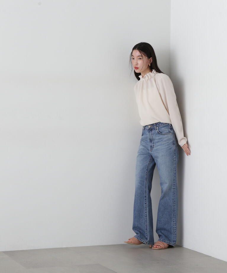  「ヴィンテージフレアデニムパンツ」|その他|