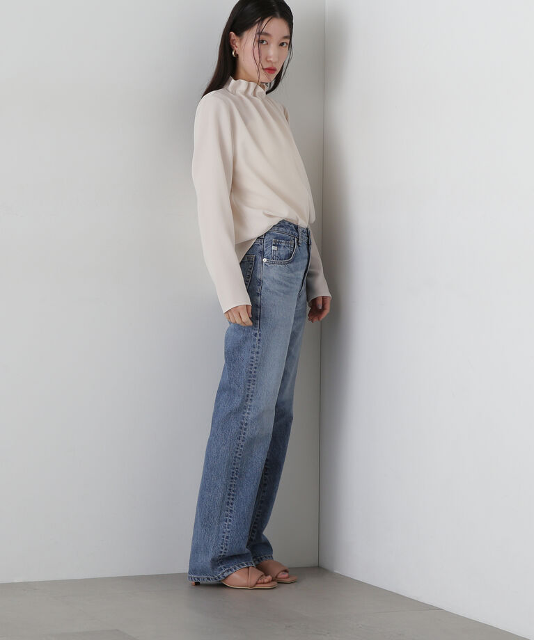  「ヴィンテージフレアデニムパンツ」|その他|