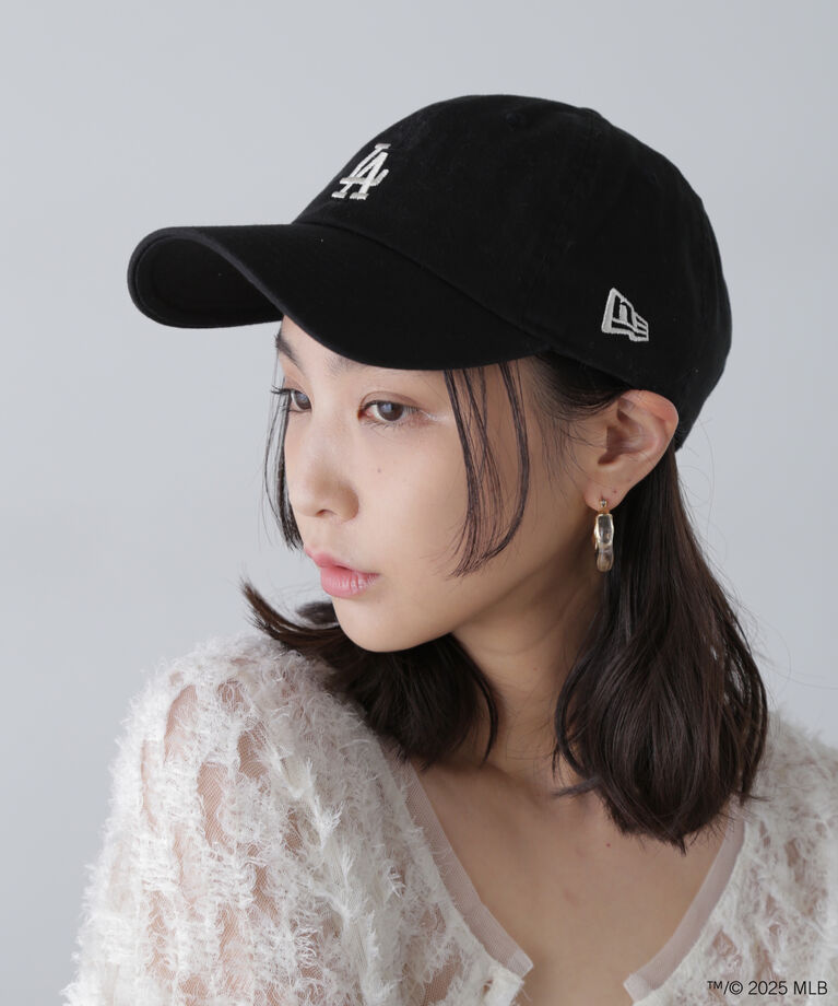  「 CC MLB MID LOGO キャップ」|その他|ブラック