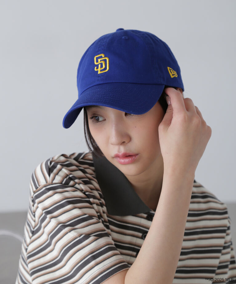  「 CC MLB MID LOGO キャップ」|その他|ブルー