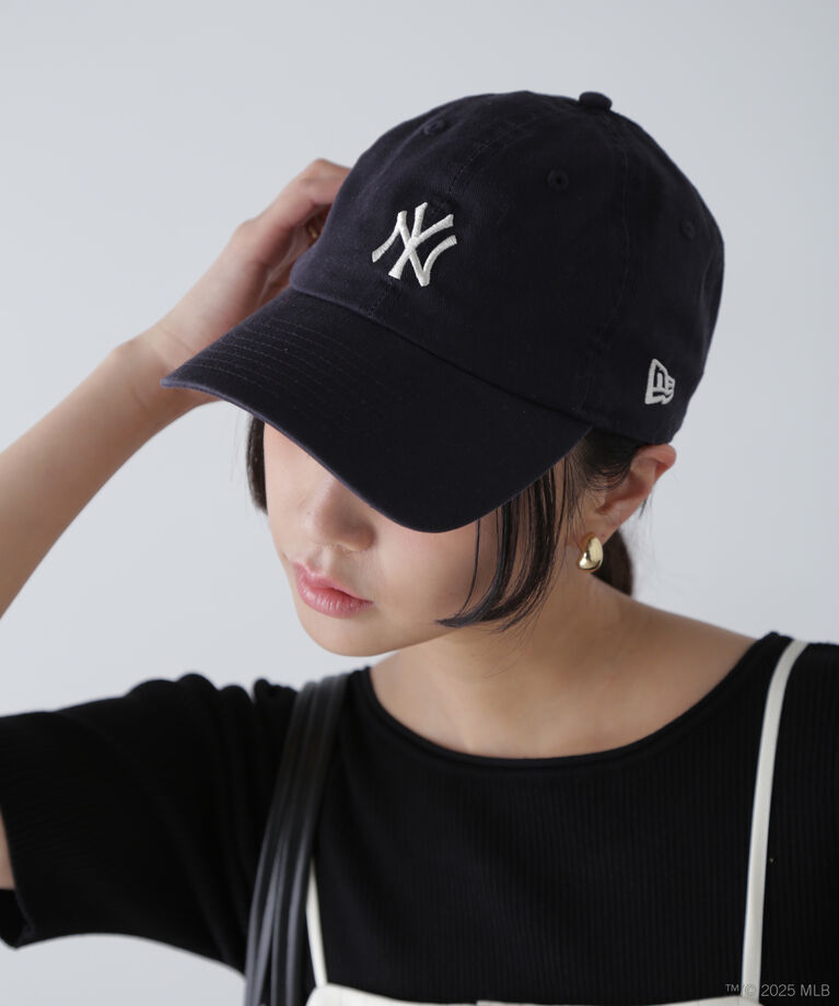  「 CC MLB MID LOGO キャップ」|その他|ネイビー