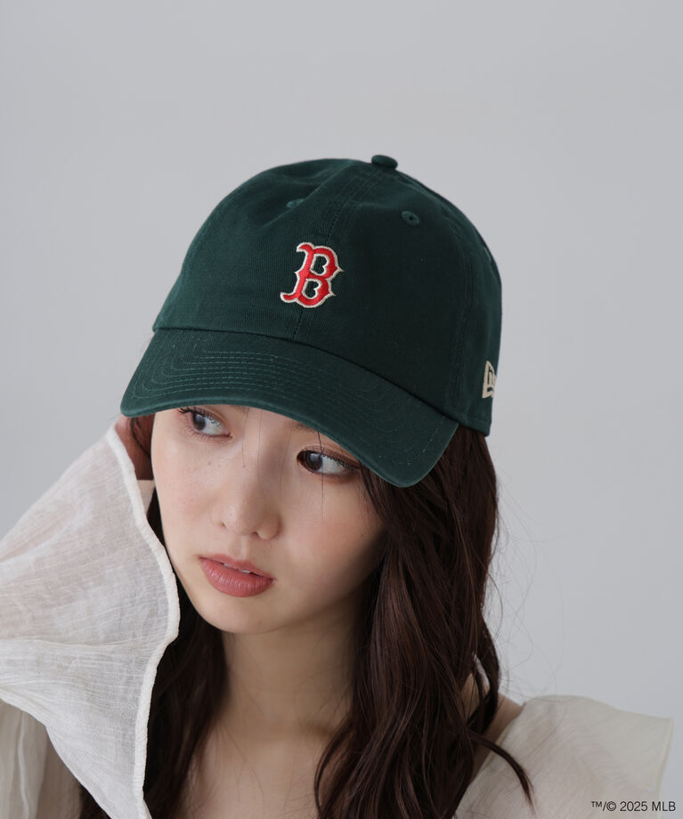  「 CC MLB MID LOGO キャップ」|その他|グリーン