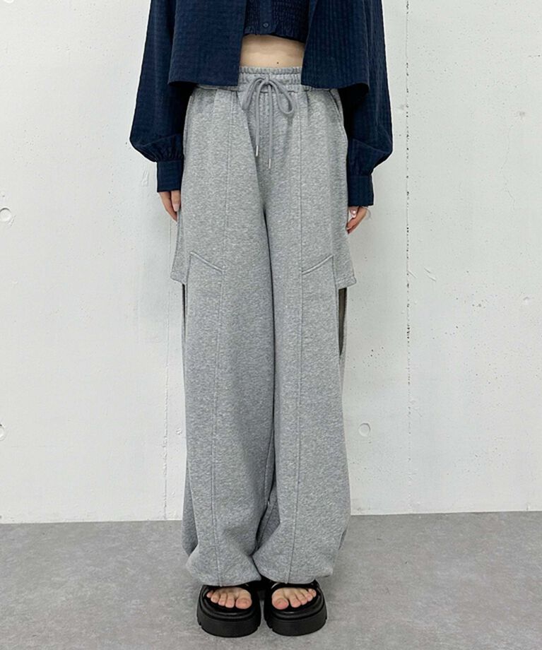 archives「サイドカットアウトスウェットパンツ」|その他|