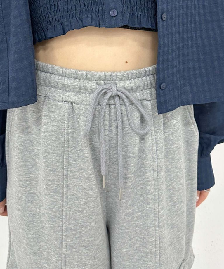 archives「サイドカットアウトスウェットパンツ」|その他|
