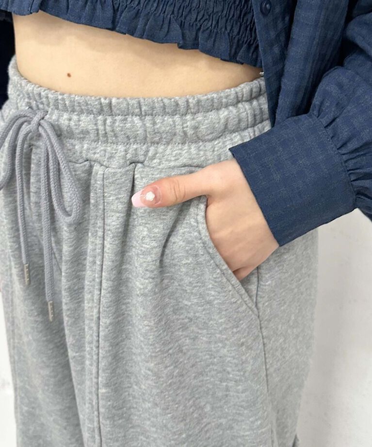 archives「サイドカットアウトスウェットパンツ」|その他|