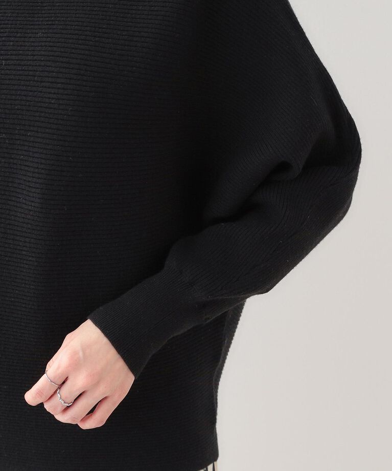 SHOO･LA･RUE「【洗える】上品で華やかに アンジェリーナ ドルマンニット」|ニット・セーター|
