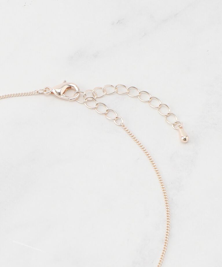 SHOO･LA･RUE「フラワーモチーフネックレス」|ネックレス|