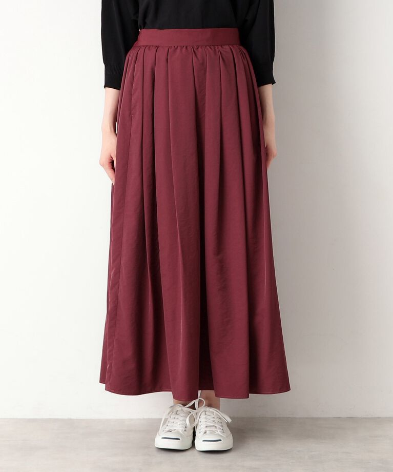 Dessin「【洗える】ワッシャースカート（XS～L）」|スカート|