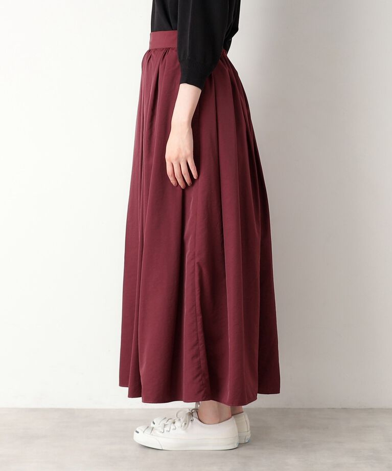 Dessin「【洗える】ワッシャースカート（XS～L）」|スカート|