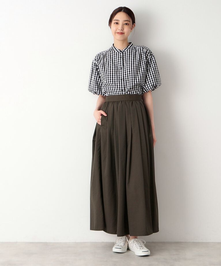 Dessin「【洗える】ワッシャースカート（XS～L）」|スカート|