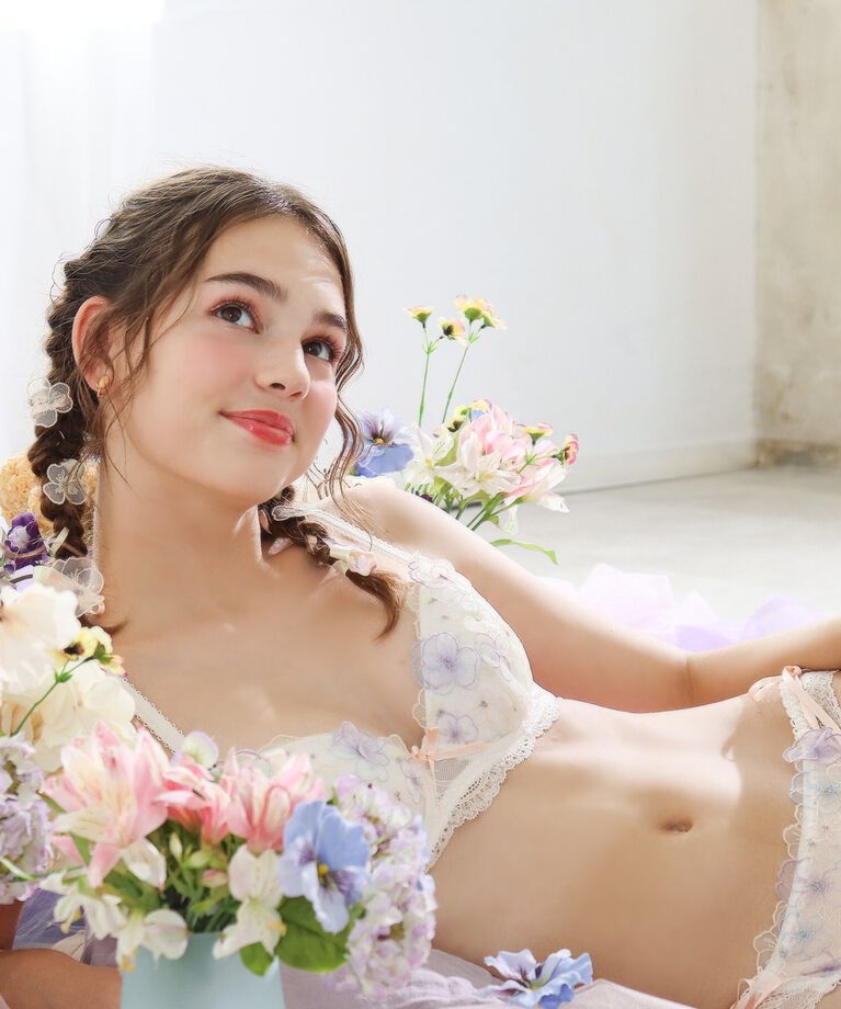 Risa Magli「フィオラ ブラジャー」|インナー|