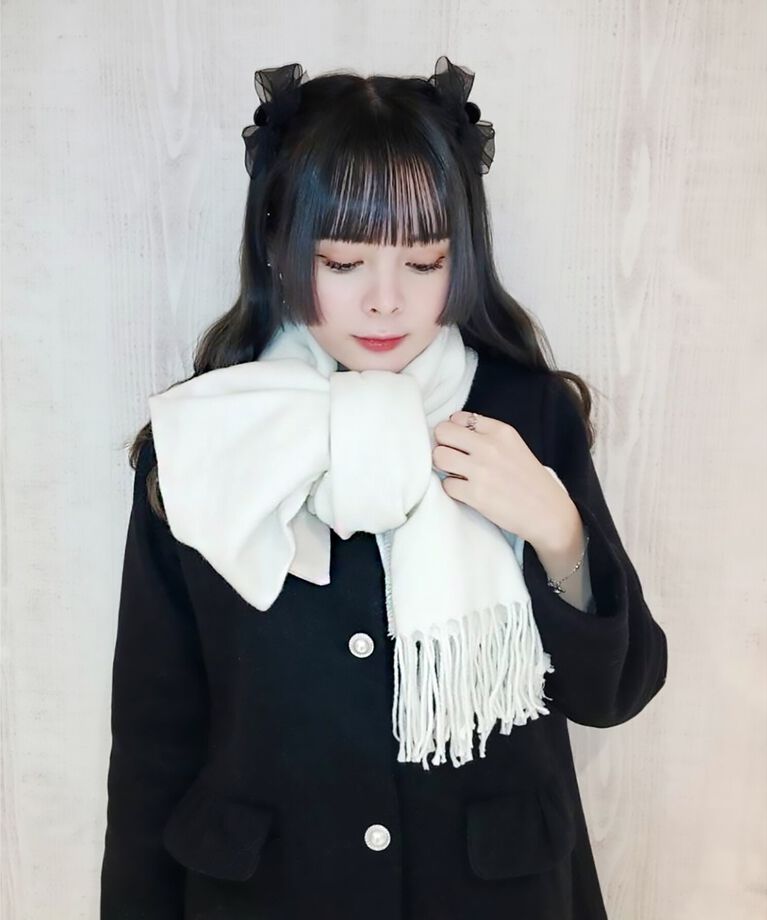 Ober Tashe「洗えるシンプルカラーストール 累計販売約5000枚【防寒／マフラー／無地／ギフト】」|ストール|