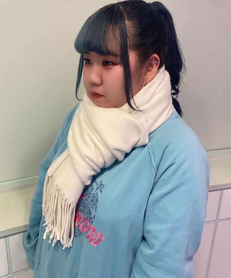 Ober Tashe「洗えるシンプルカラーストール 累計販売約5000枚【防寒／マフラー／無地／ギフト】」|ストール|