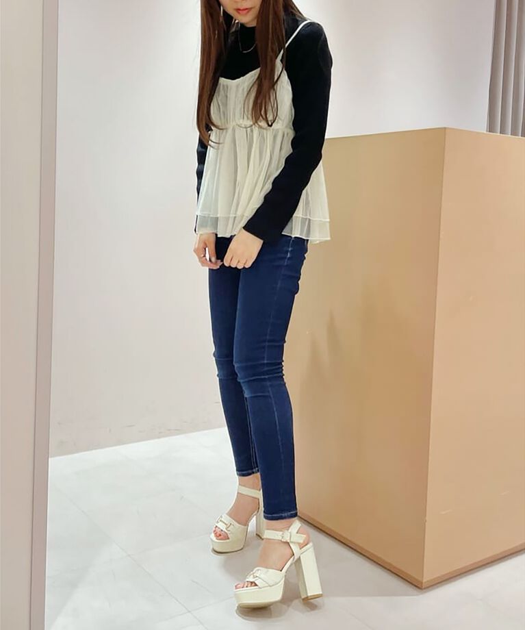 ESPERANZA「アッパービット厚底ヒールサンダル」|サンダル|