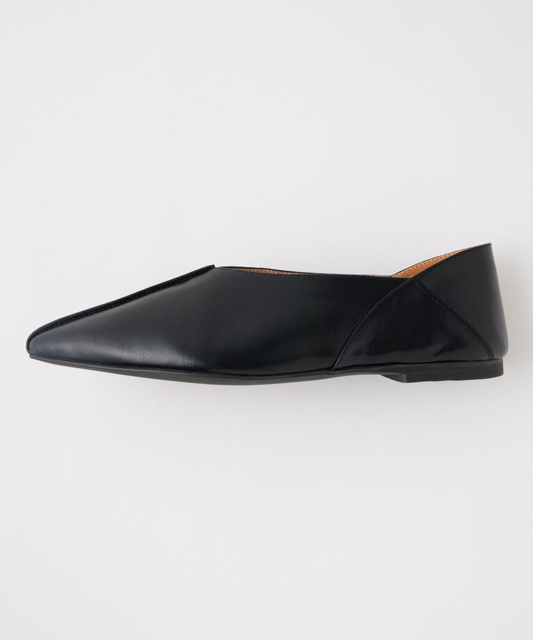 MOUSSY「POINTED FLAT ミュール」|サンダル|