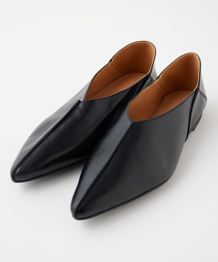 MOUSSY「POINTED FLAT ミュール」|サンダル|