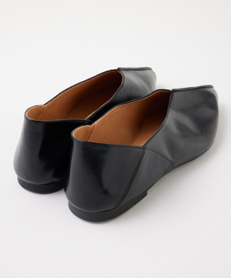 MOUSSY「POINTED FLAT ミュール」|サンダル|