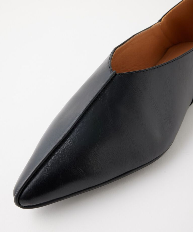 MOUSSY「POINTED FLAT ミュール」|サンダル|