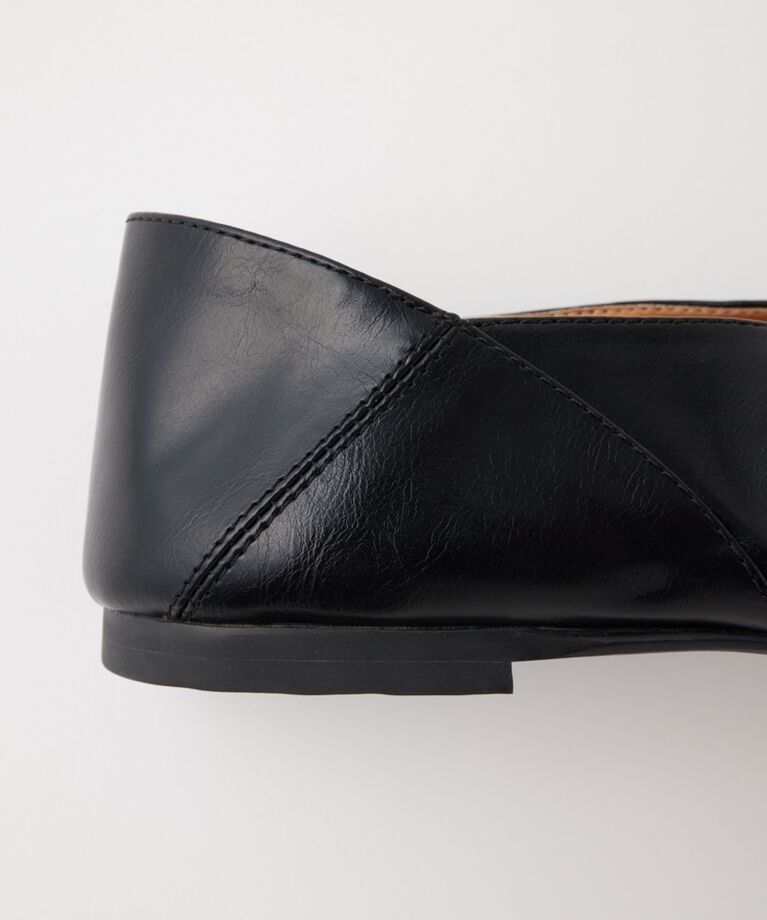 MOUSSY「POINTED FLAT ミュール」|サンダル|
