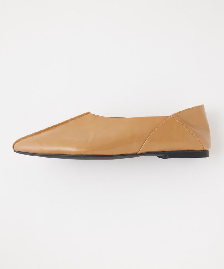 MOUSSY「POINTED FLAT ミュール」|サンダル|