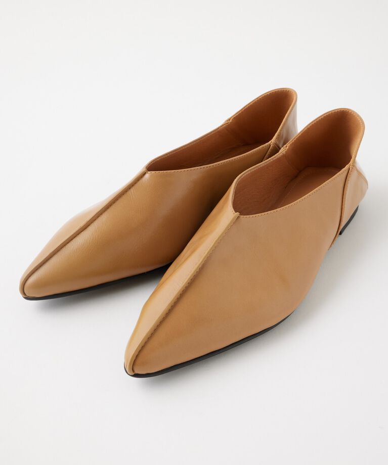 MOUSSY「POINTED FLAT ミュール」|サンダル|