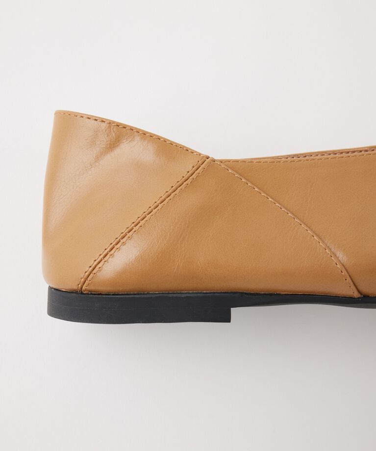 MOUSSY「POINTED FLAT ミュール」|サンダル|