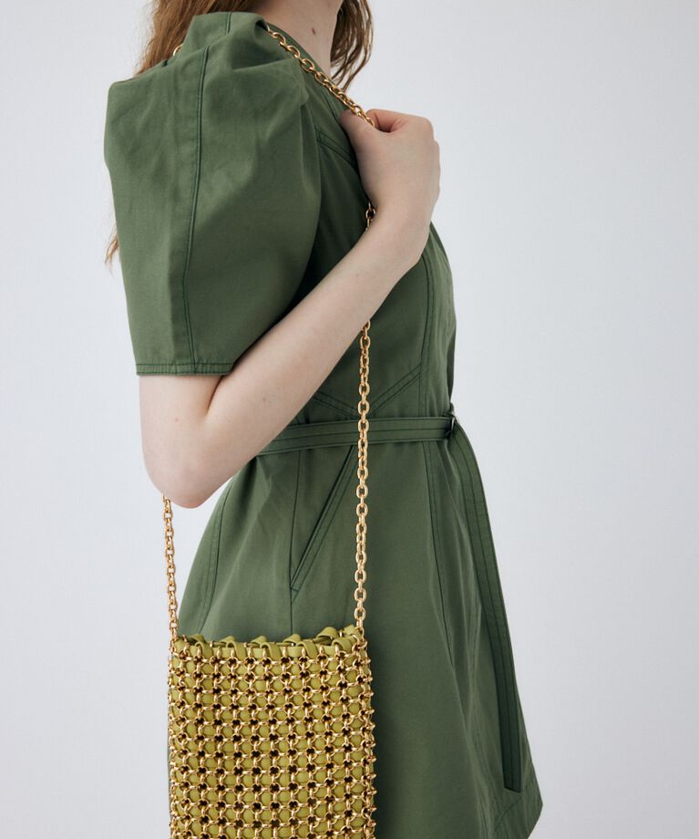 MOUSSY「METAL SHOULDER バッグ」|その他|GLD