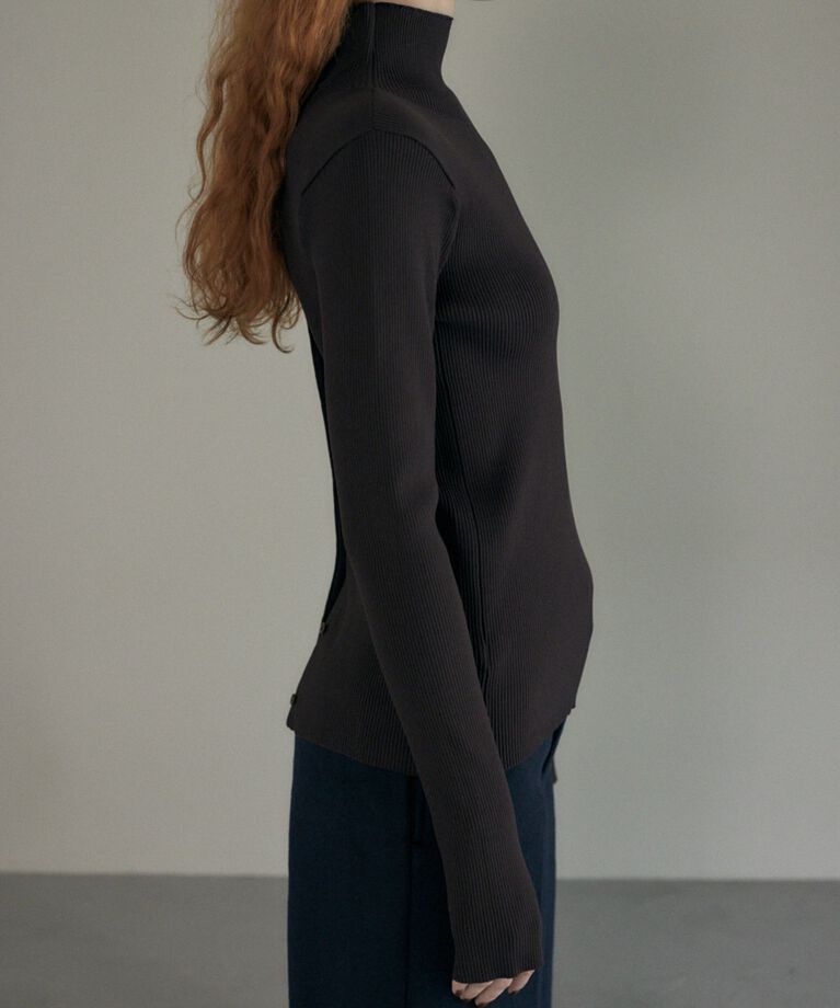 MOUSSY「タートルニット」|ニット・セーター|