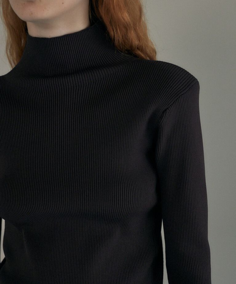 MOUSSY「タートルニット」|ニット・セーター|