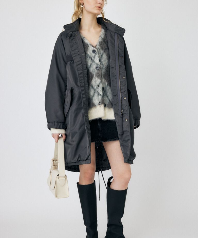MOUSSY「OVERSIZED M65 FISHTAIL パーカ」|その他|