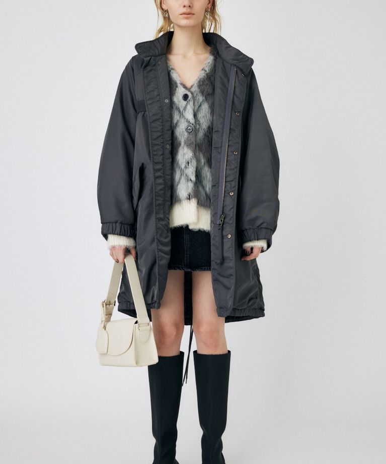 MOUSSY「OVERSIZED M65 FISHTAIL パーカ」|その他|