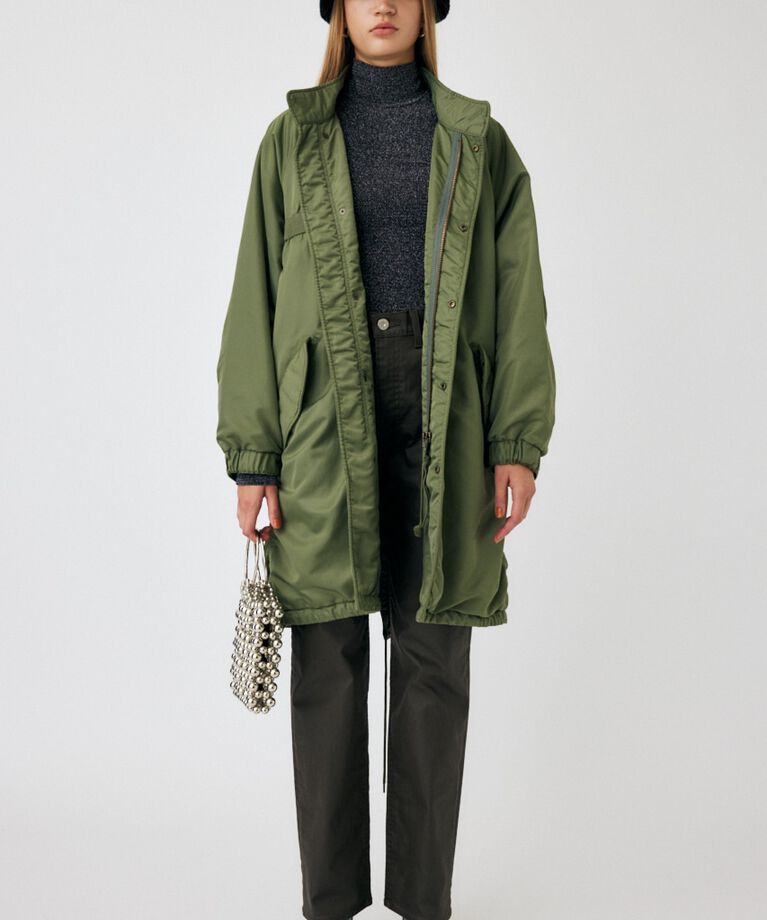 MOUSSY「OVERSIZED M65 FISHTAIL パーカ」|その他|KHA