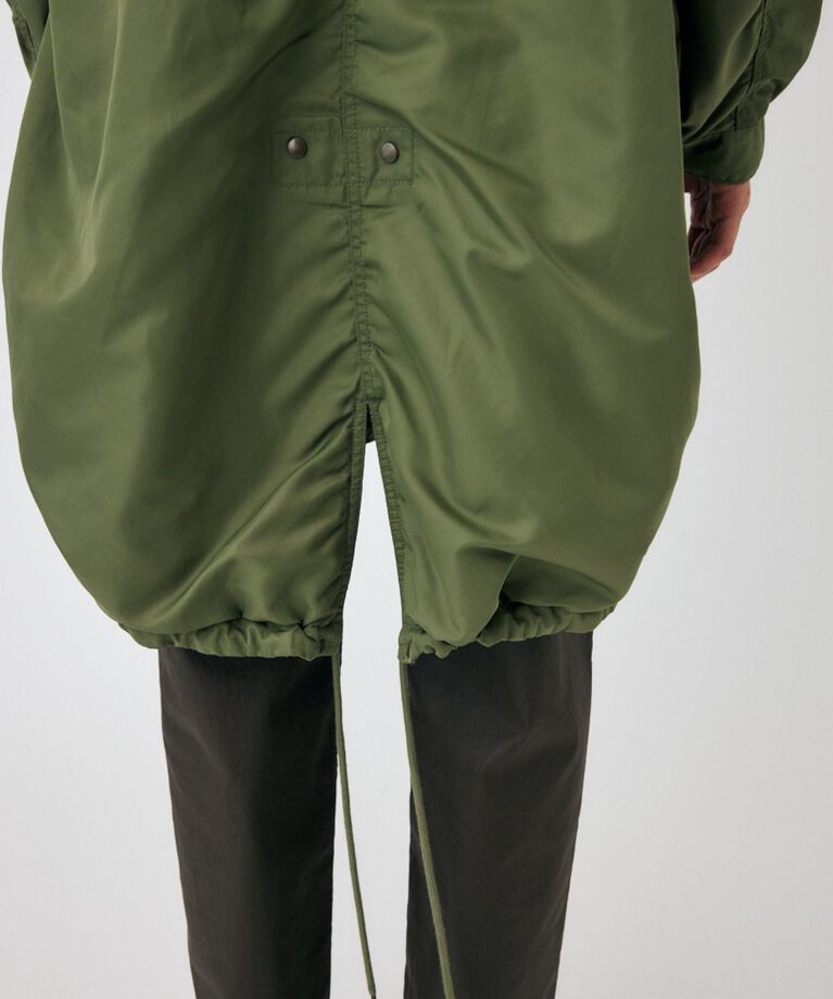 MOUSSY「OVERSIZED M65 FISHTAIL パーカ」|その他|