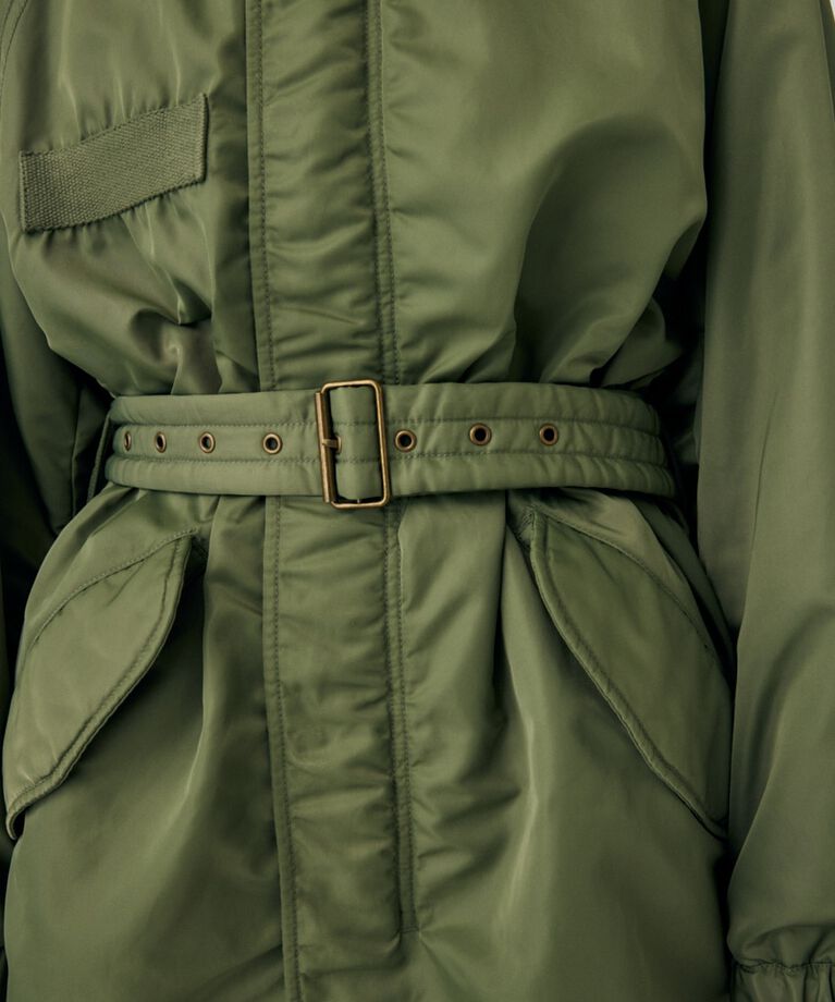 MOUSSY「OVERSIZED M65 FISHTAIL パーカ」|その他|