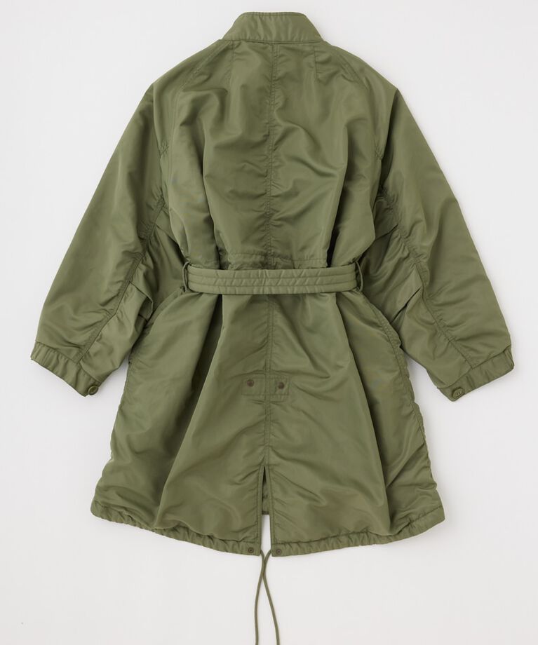 MOUSSY「OVERSIZED M65 FISHTAIL パーカ」|その他|