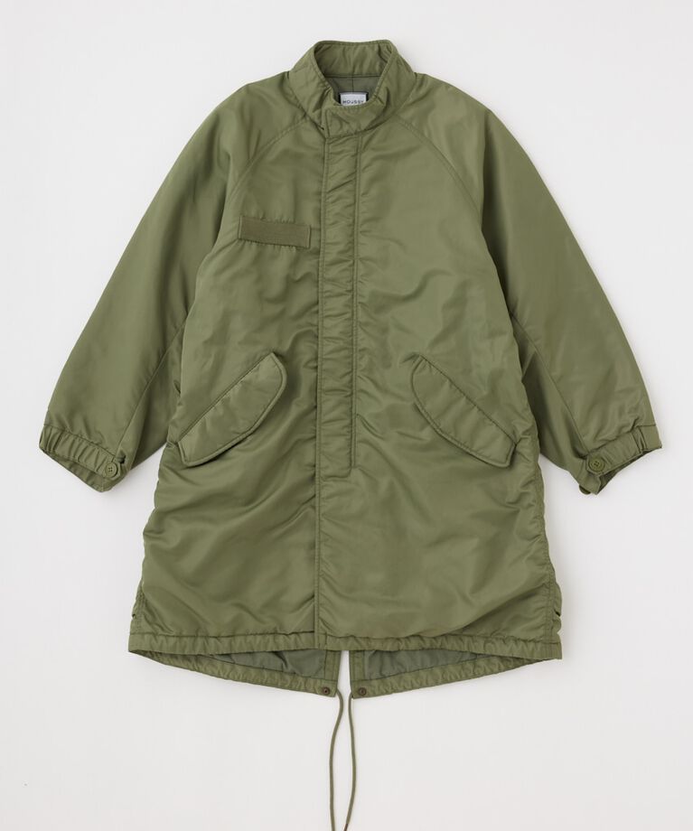 MOUSSY「OVERSIZED M65 FISHTAIL パーカ」|その他|