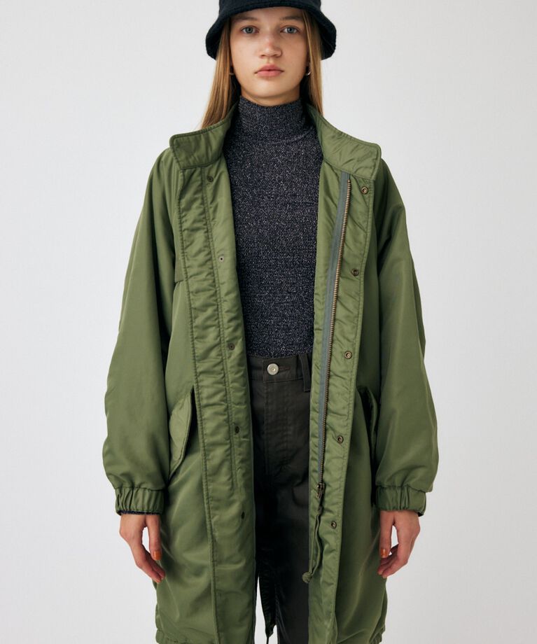 MOUSSY「OVERSIZED M65 FISHTAIL パーカ」|その他|